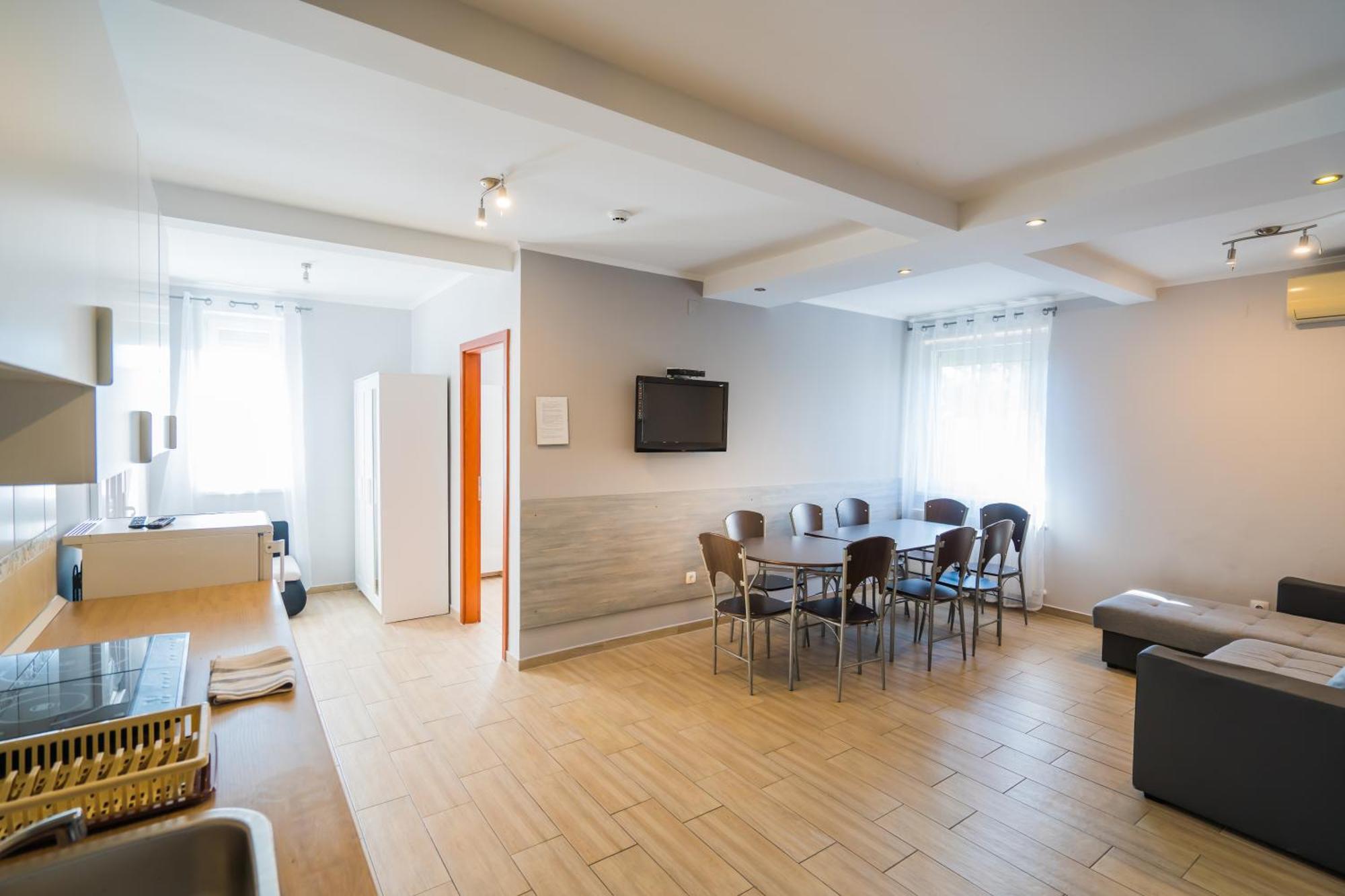 Riviéra Apartmanház Siófok Exterior foto