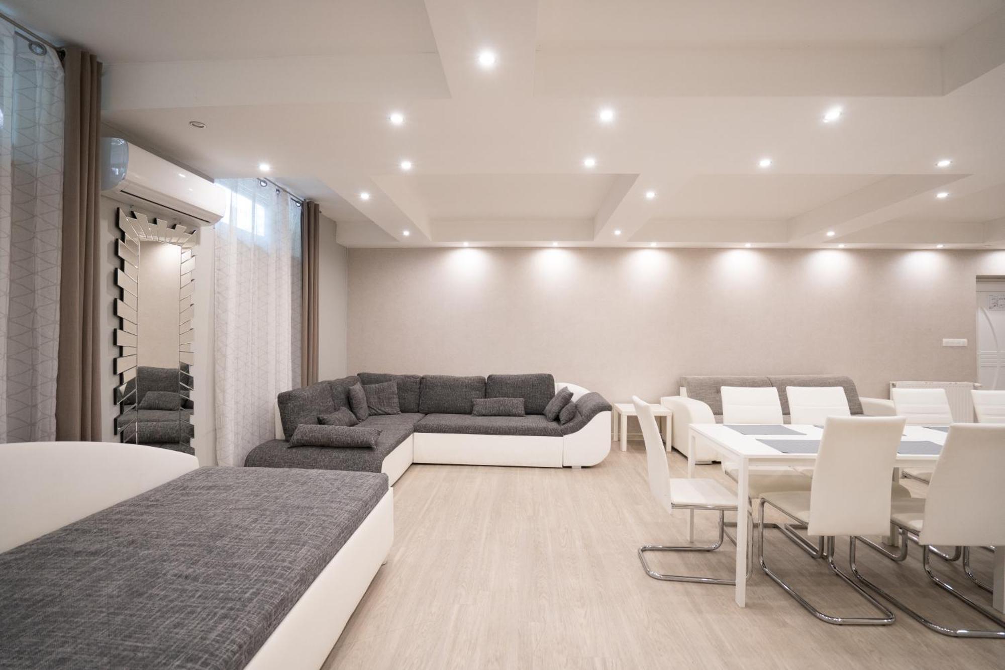 Riviéra Apartmanház Siófok Exterior foto