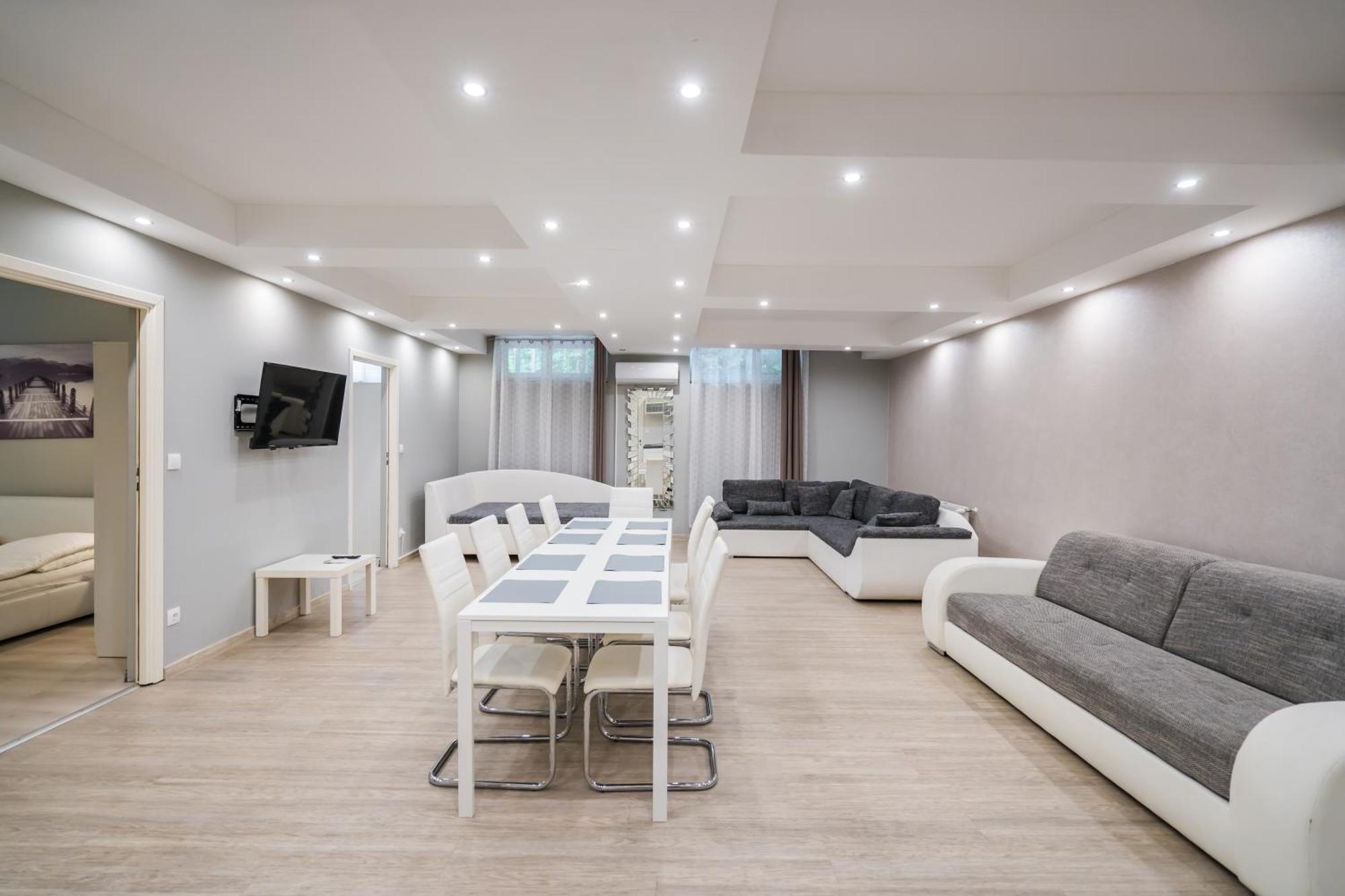 Riviéra Apartmanház Siófok Exterior foto