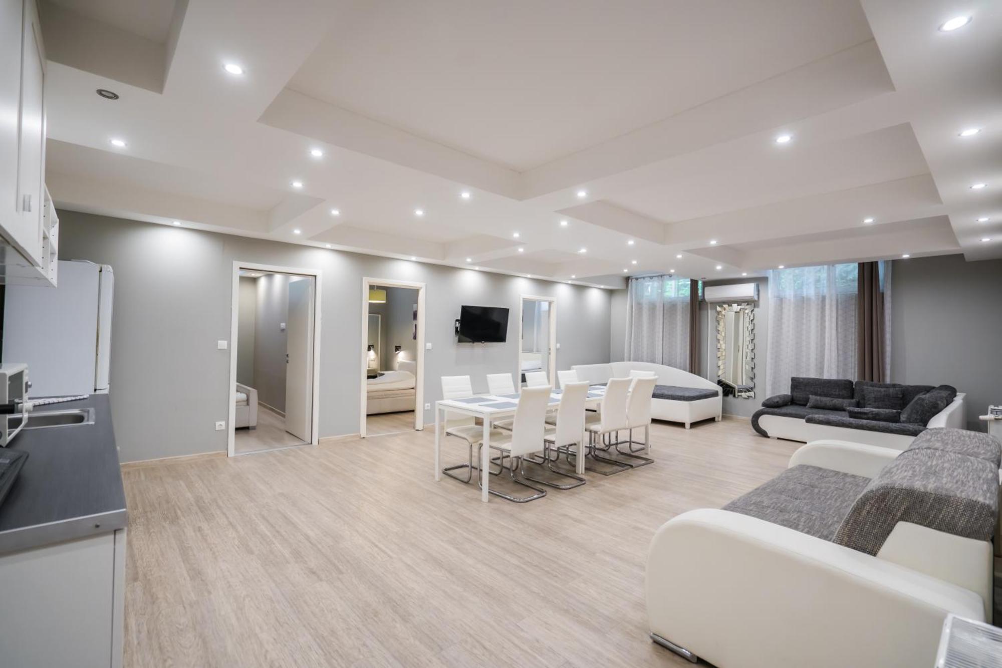 Riviéra Apartmanház Siófok Exterior foto