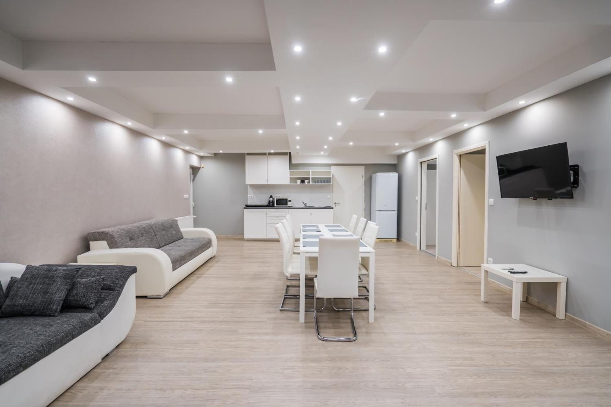 Riviéra Apartmanház Siófok Exterior foto