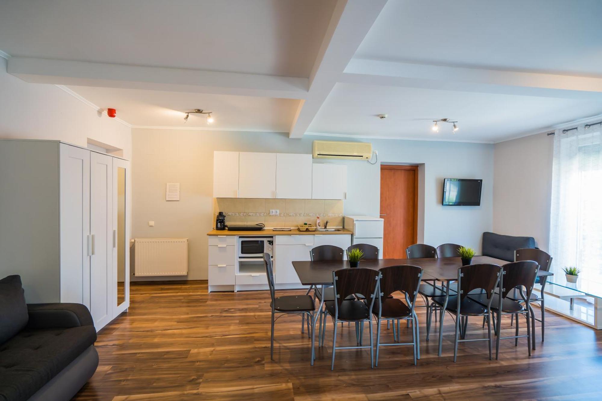 Riviéra Apartmanház Siófok Exterior foto