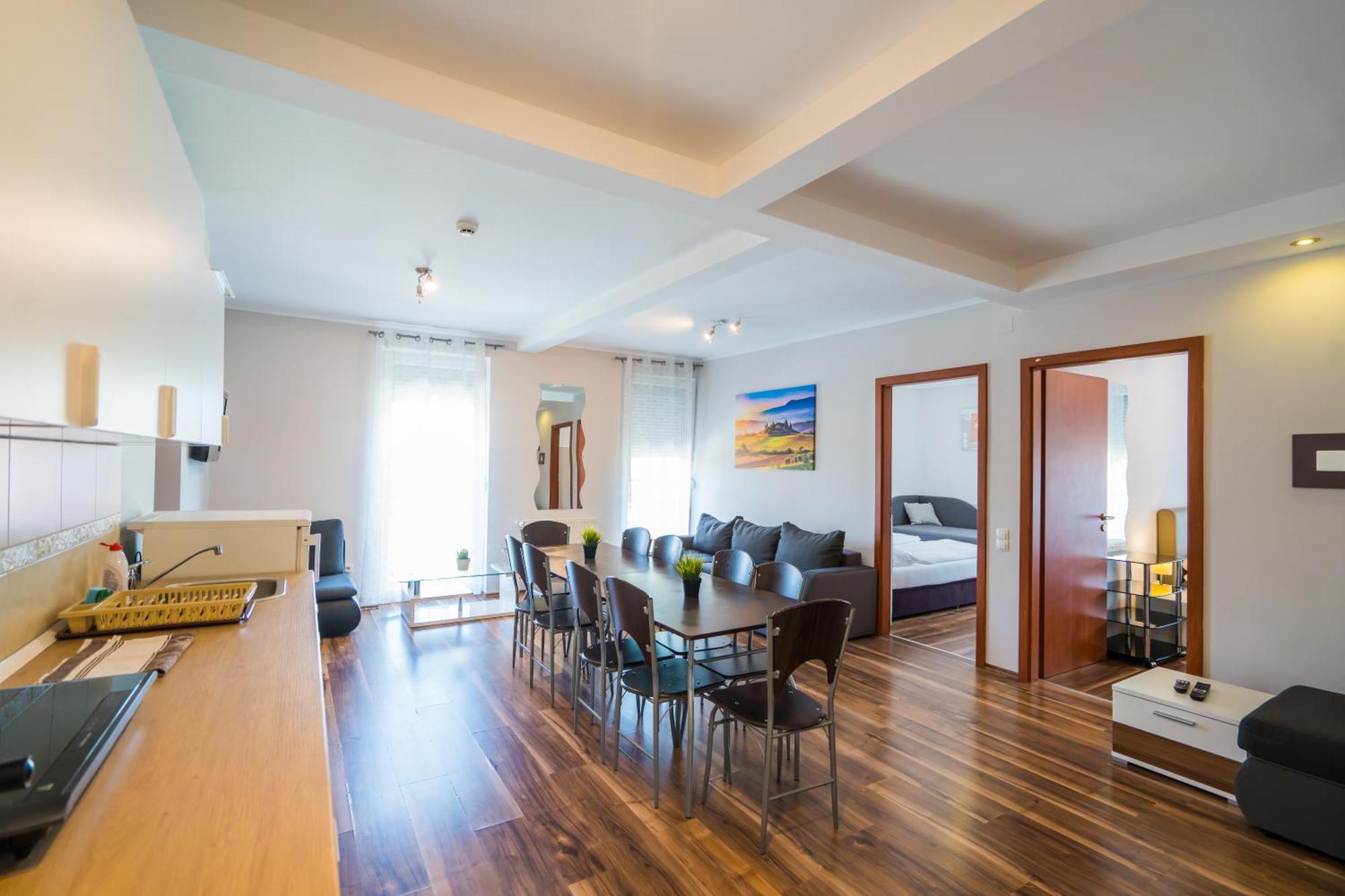 Riviéra Apartmanház Siófok Exterior foto