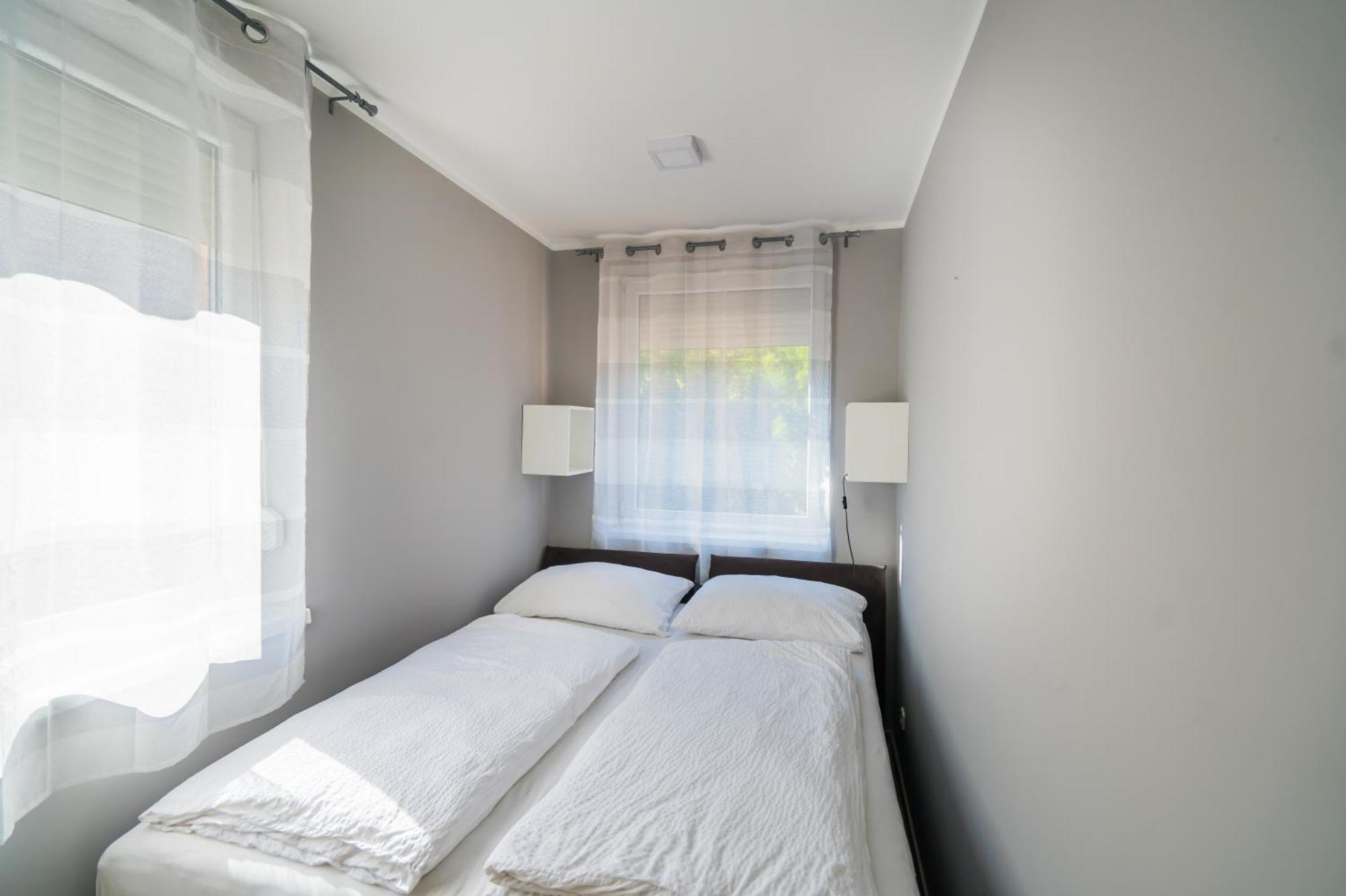 Riviéra Apartmanház Siófok Exterior foto